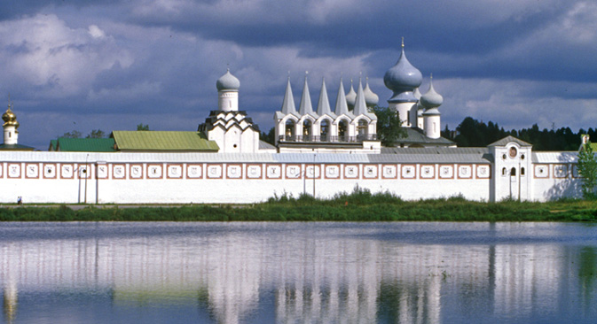 The Tikhvin Monastery.