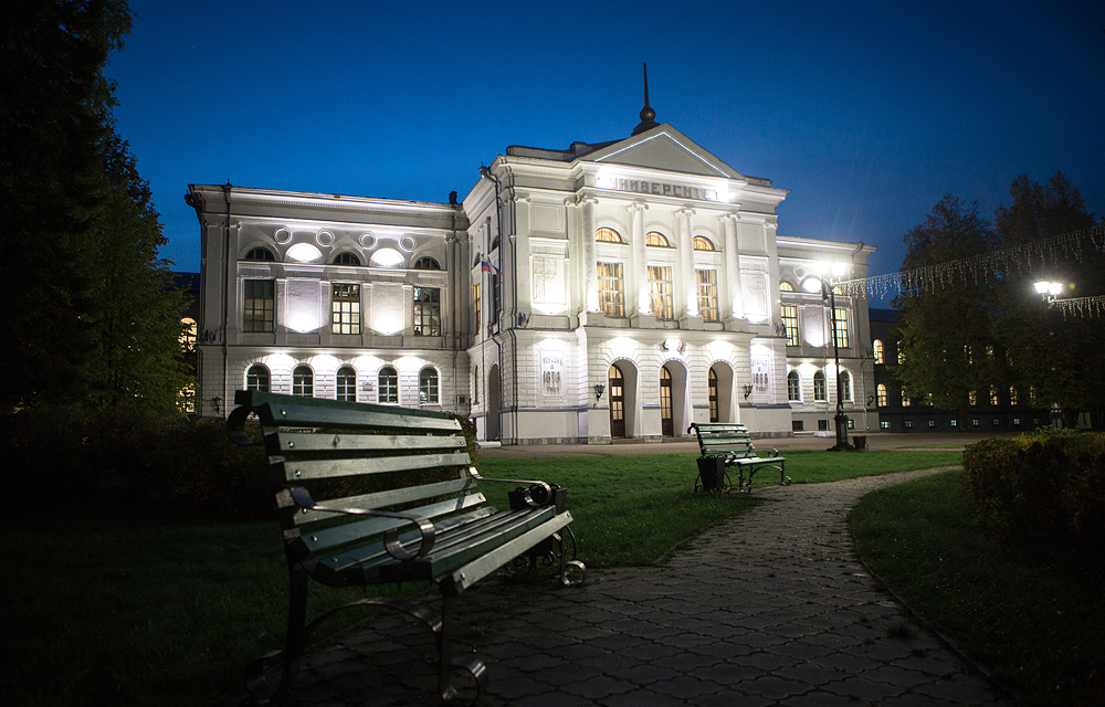 Universitas Negeri Tomsk (TSU) adalah universitas tertua di bagian Asia dari Rusia.