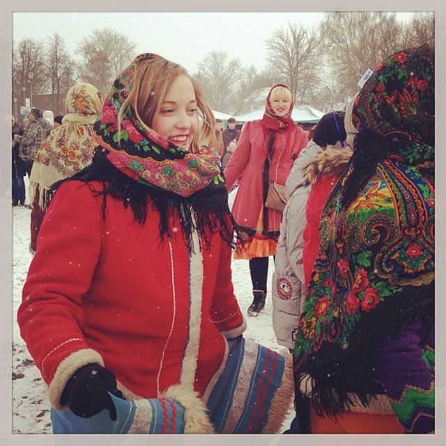 Tuesday.&nbsp;A group of employees from RBTH went to Suzdal where many tourists from around Russia go to celebrate Russian Shrovetide, or Maslenitsa. See goose fights, pancakes, Russian dances, and pillow fights&nbsp;in our incredible video.