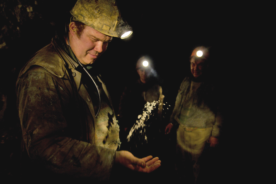 Mine workers possess exceptional physical strength; otherwise it would very difficult to complete a whole shift. What&rsquo;s more, the pressure drops and chemical and acoustic noise are harmful to the organism.