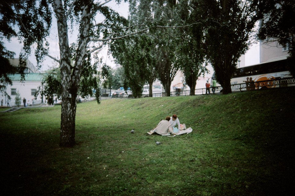 Picnics in the park are a fairly rare sight in Russia&#039;s regions, in contrast to Europe.