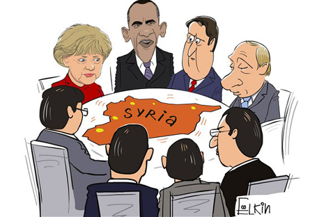 Ilustração: Serguêi Aólkin