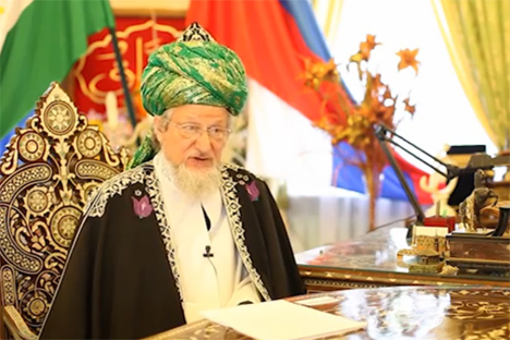 Mufti Agung Rusia Talgat Tadzhuddin.