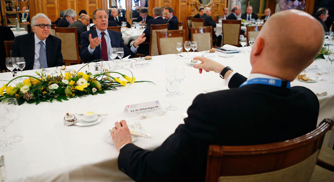 The first round of the talks is expected to last for 7 to 10 days. Source: Reuters