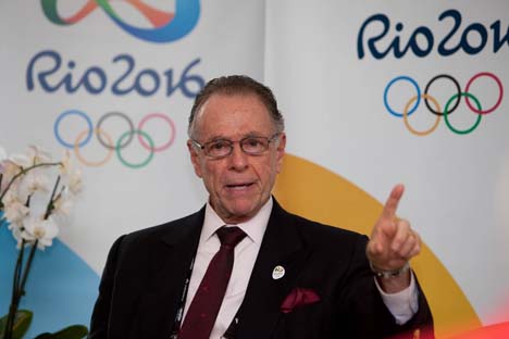 Nuzman: “Os próximos jogos Olímpicos de Sôtchi e do Rio serão dirigidos por dois russos, eu e meu amigo Tchernichenko” Foto: Divulgação