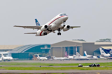 SuperJet 100 Foto: AP