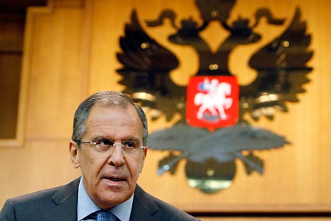 Serguêi Lavrov ressaltou que a missão dos observadores da ONU deve investigar, especialmente, incidentes como o massacre em Tremseh. Foto: Reuters