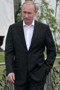 Vladímir Pútin Foto: Kremlin.ru