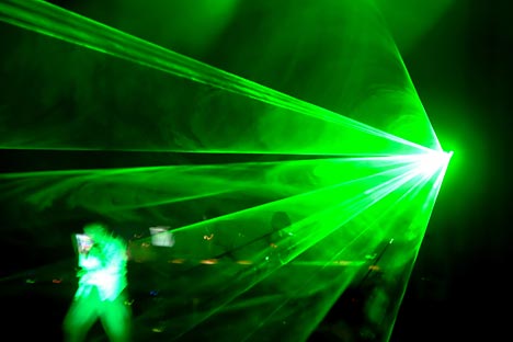 Laser permite acompanhar reações químicas em tempo real Foto: PhotoXPress