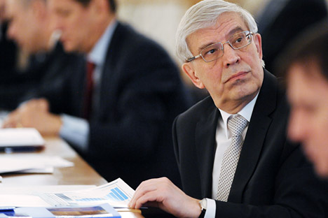 Chefe do Banco Central da Rússia Serguêi Ignátiev. Foto: TASS