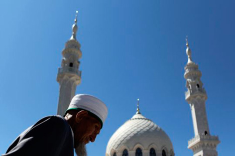 O AL-RTV, que deve começar a funcionar no final de agosto, foi fundado por iniciativa de dirigentes de grandes organizações muçulmanas, com o apoio de órgãos do poder federal. Foto: RIA Nóvosti