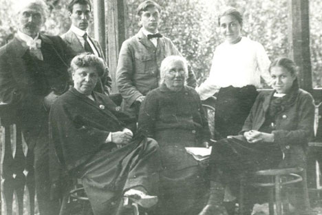 A família Pasternak dividiu-se em 1921. Foto: Divulgação
