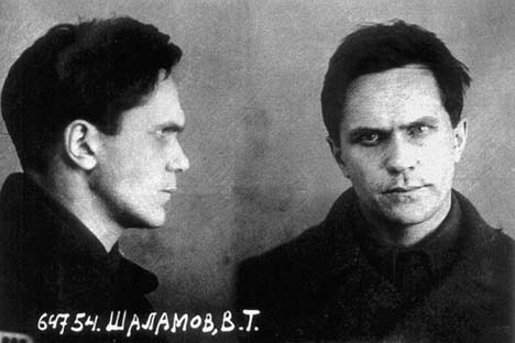 Varlam Chalámov no campo de trabalhos forçados soviético. Foto: Divulgação
