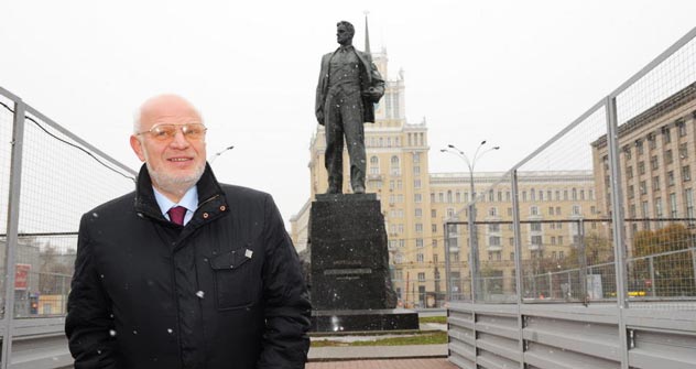 Conselheiro presidencial para direitos humanos Mikhail Fedotov.  Foto: Serguêi Golovatch