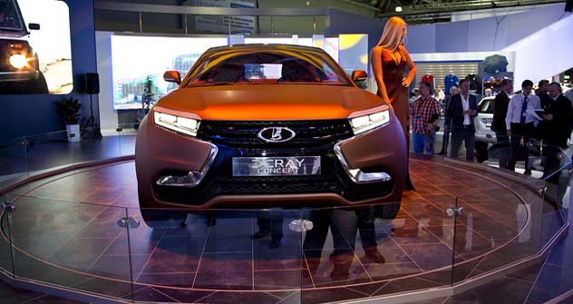 Lada XRAY Foto: Danil Kolódin