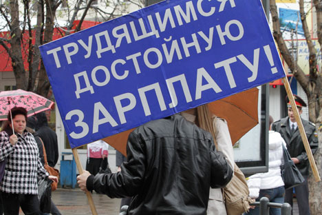 Projeto de reforma da previdência e mudanças na legislação trabalhista são motivos de protesto neste domingo. Foto: TASS