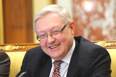 Vice-ministro dos Negócios Estrangeiros da Rússia, Serguêi Riabkov. Foto: TASS 