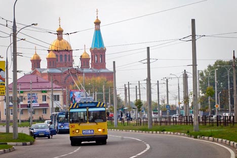 Središče regije Kuban je mesto Krasnodar.