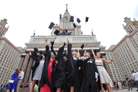 Estatal de Moscou mantém liderança entre as universidades russas listadas