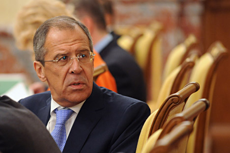 Ministro das Relações Exteriores da Rússia, Serguêi Lavrov. Foto: TASS