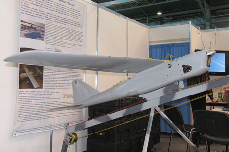 UAV Orlan-10. Foto: wikipedia.org