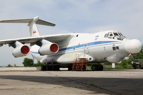 “Laboratório voador” A-60. Foto: russianplanes.net