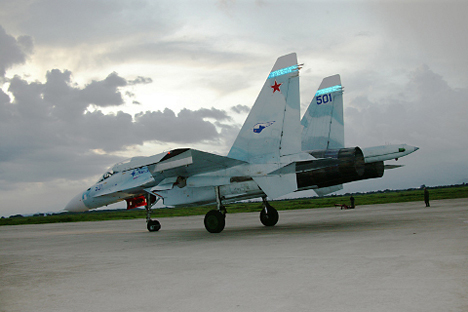 SU-30 Foto: sukhoi.org