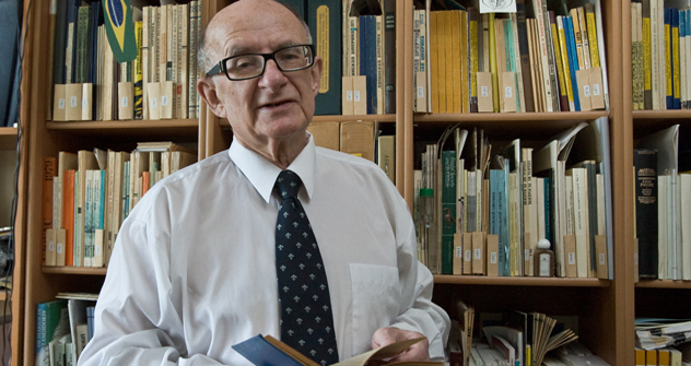 Professor Boris Komissarov. Foto: Rossiyskaya Gazeta