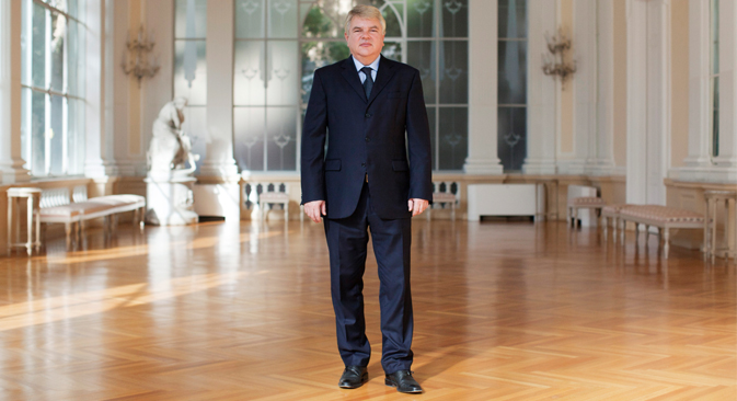 Aleksêi Mechkov Foto: Michele Palazzi