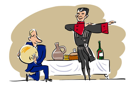 Ilustração: Serguêi Iólkin