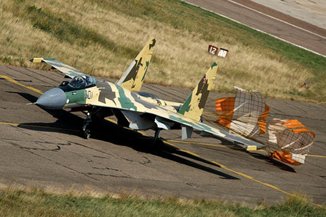 Su-35. Foto: mil.ru