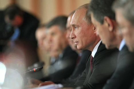 Conceito Atualizado de Política Externa da Federação Russa foi apresentado por Vladímir Pútin. Foto: президент.рф