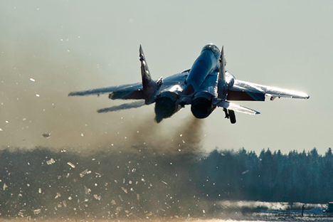 MiG-29. Foto: mil.ru