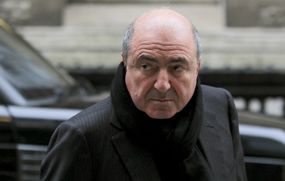 Boris Berezóvski Foto: Reuters