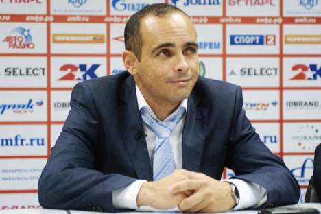 O jogador de futsal Paulo Ricardo Figueira Silva Foto: divulgação