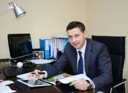 Vladímir Leonov, diretor da Comissão Executiva da 27° Universíada Mundial de Verão de 2013