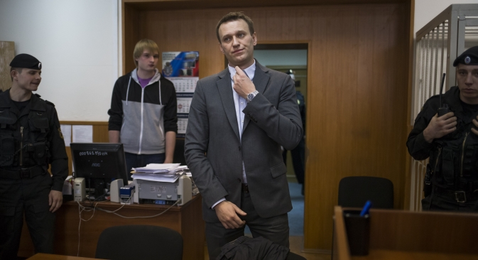 Segundo Naválni, um candidato à presidência “não precisa de nada além de não mentir e não roubar” Foto: AP