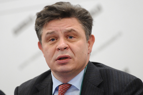 Em entrevista à Gazeta Russa, o diretor-executivo do grupo Deutsche Bank na Rússia, Pável Teplukhin, falou sobre a concorrência com os bancos russos Foto: ITAR-TASS