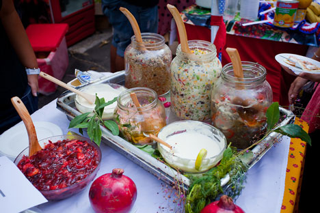 Esquecida no país por um longo período, comida tradicional começa a reconquistar seu espaço Foto: Dmítri Saparov