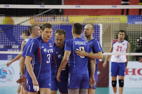 Rússia venceu a equipe da Sérvia por 3X2 no último dia 15