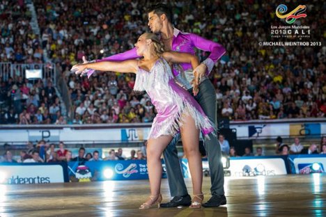 Baile esportivo Foto: worldgames2013.com