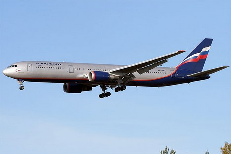 Boeing-767 da Aeroflot Foto: wikipedia.org