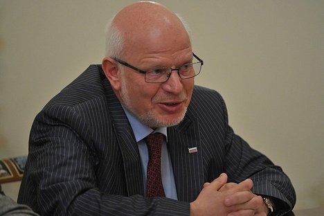 Mikhail Fedotov, presidente do Conselho de Direitos Humanos do gabinete do presidente russo Foto: wikipedia.org