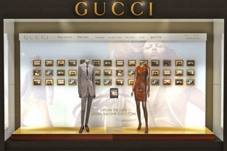Gucci está à procura de um espaço de mil metros quadrados no centro de Moscou Foto: l-bags.ru