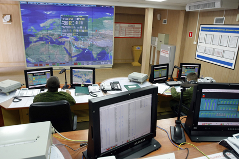 Investigação dos atuais processos geológicos das margens continentais profundas é um dos estudos de destaque promovidos na Universidade Estatal de Moscou Foto: Kremlin.ru