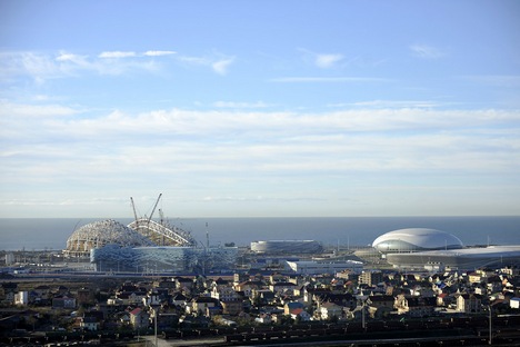 Distância entre estádios de Sôtchi será a menor da história dos Jogos Olímpicos de Inverno Foto: Mikhail Mordassov/focuspictures
