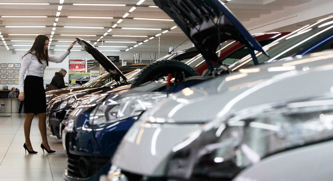O mercado russo de automóveis deverá lucrar ainda mais com a baixa das taxas de empréstimos e dos preços de seguros Foto: Reuters