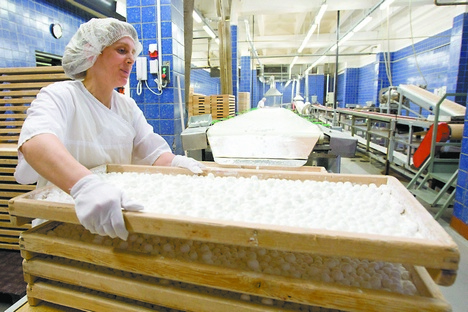 A Rússia tem capacidade produtiva para processar o açúcar bruto. Para tanto, conta com mais de 70 empresas herdadas da ex-União Soviética Foto: PhotoXPress