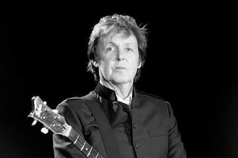 Em carta destinada a Pútin, McCartney alegou que protesto não foi motivado por sentimento antirrusso Foto: wikipedia.org