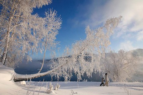 A cidade siberiana de Krasnoiarsk sediará dos jogos internacionais universitários de 2019, conforme decisão unânime do comitê executivo da Federação Internacional do Esporte Universitário Foto: Reuters